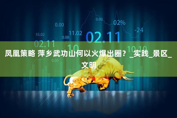 凤凰策略 萍乡武功山何以火爆出圈？_实践_景区_文明