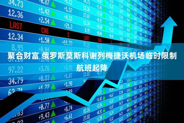 聚合财富 俄罗斯莫斯科谢列梅捷沃机场临时限制航班起降